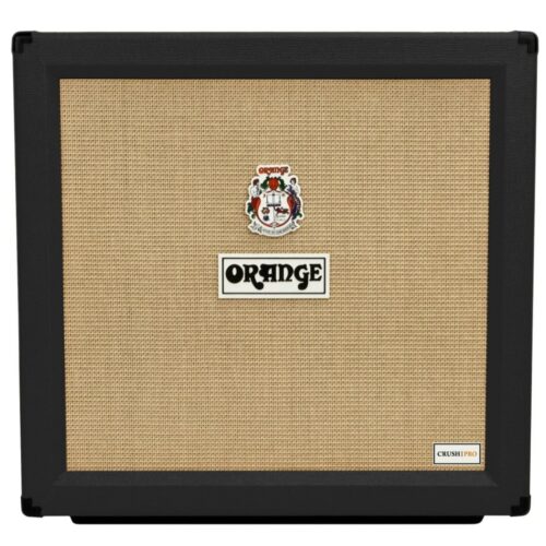 Orange Crush Pro 4x12 Cabinet 16 Ohms 240W Black