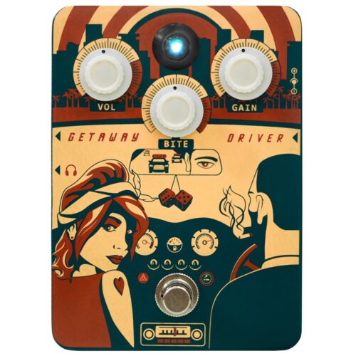 Orange Getaway Driver 70s Amplifier Simulator