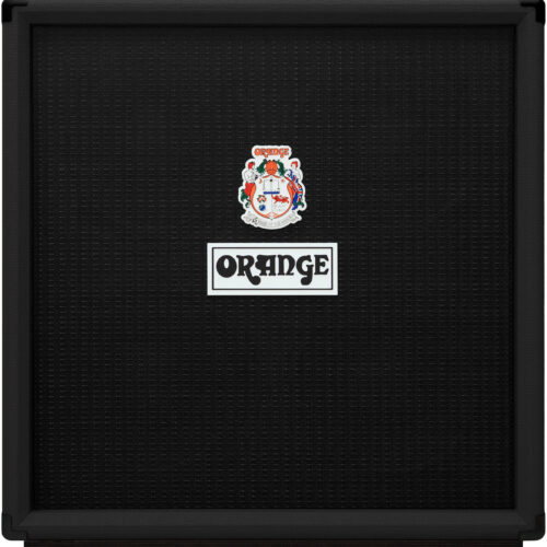 Orange OBC 410 Bass Cabinet Black 600 Watts 8 Ohm