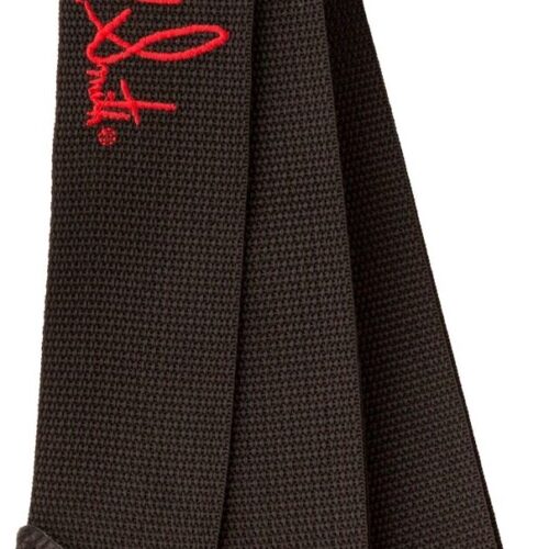 PRS Poly Strap Signature Red Black