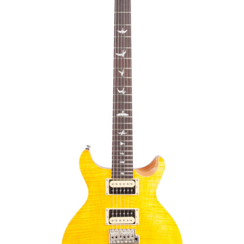 PRS SE Santana Elec Gtr Santana Yellow with Gig Ba