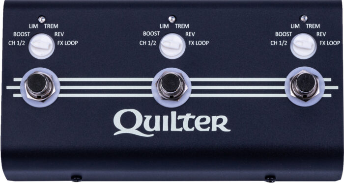 Quilter 3 Position Selectable Foot Controller