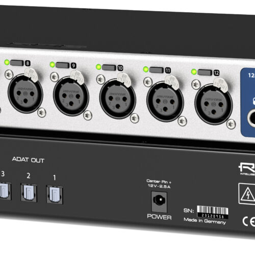 RME 12Mic Microphone Preamplifier