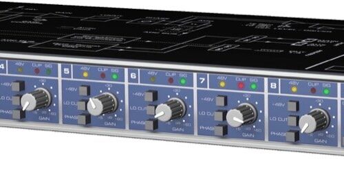 RME OctaMic II Microphone Preamp