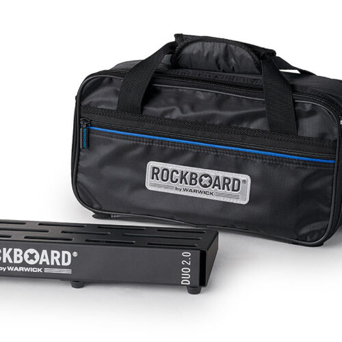 RockBoard DUO 2.0 Pedalboard with Gig Bag