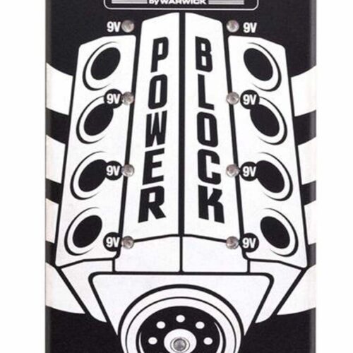 RockBoard Power Block 10 Output Pedal Power Supply