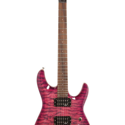 Schecter C6 Plus Electric Guitar Electric Magenta