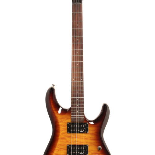 Schecter C6 Plus Electric Guitar Vintage Sunburst