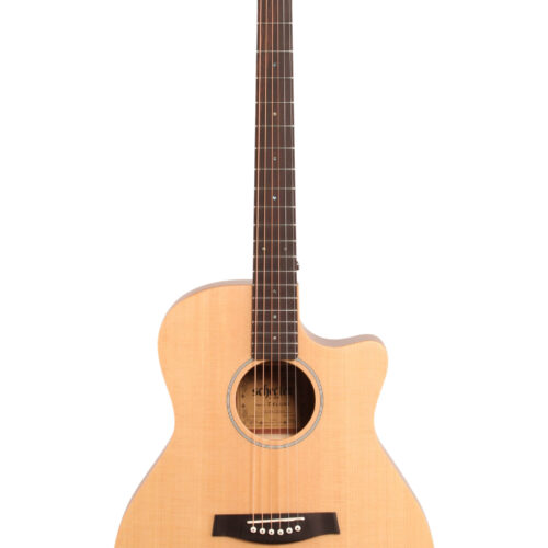 Schecter Deluxe Acoustic Guitar Natural Satin
