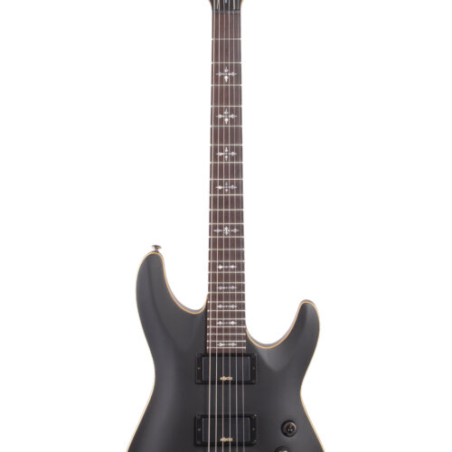 Schecter Demon 6 Electric Guitar Aged Black Satin