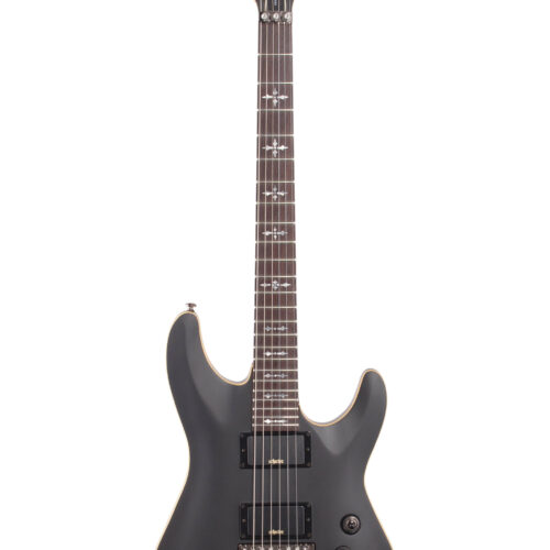 Schecter Demon 6 FR Electric Guitar Aged Blk Satin
