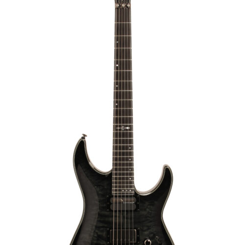 Schecter Hellraiser Hybrid C1FRS Elec Trans Bk Bst