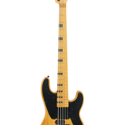 Schecter Model-T Session 5 Bass Natural Satin