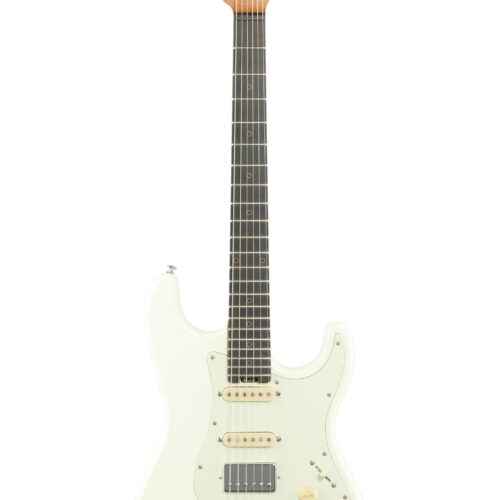 Schecter Nick Johnston Trad HSS Atomic Snow