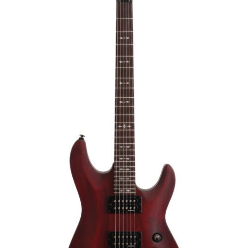 Schecter Omen 6 Walnut Stain