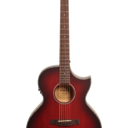 Schecter Orleans Stage Ac El Guitar Vampyre Red