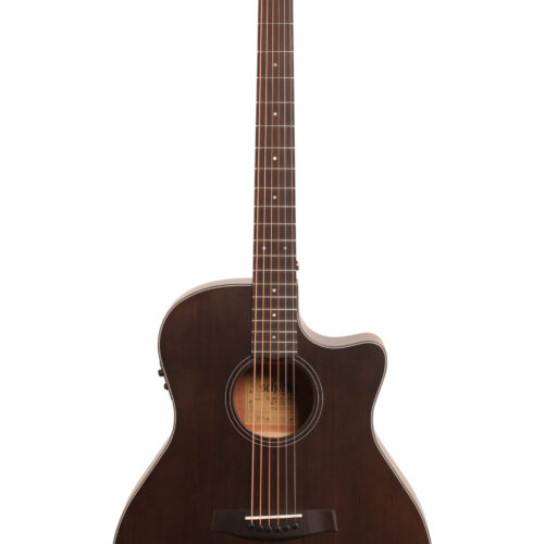 Schecter Orleans Studio Ac El Gtr Sat See Thru Blk