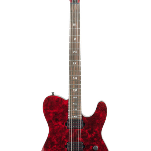 Schecter PT Apocolypse Electric Guitar Red Reign