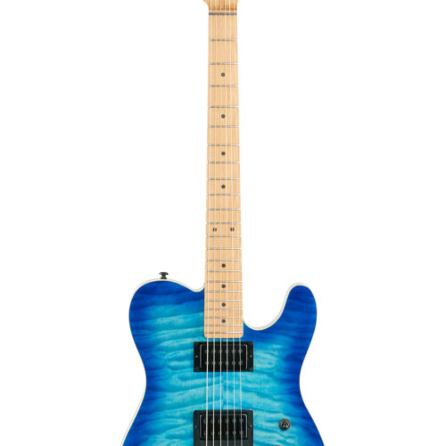 Schecter PT Pro Electric Guitar Trans Blue Burst