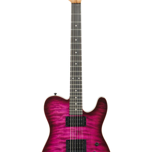 Schecter PT Pro Electric Guitar Trans Purple Burst