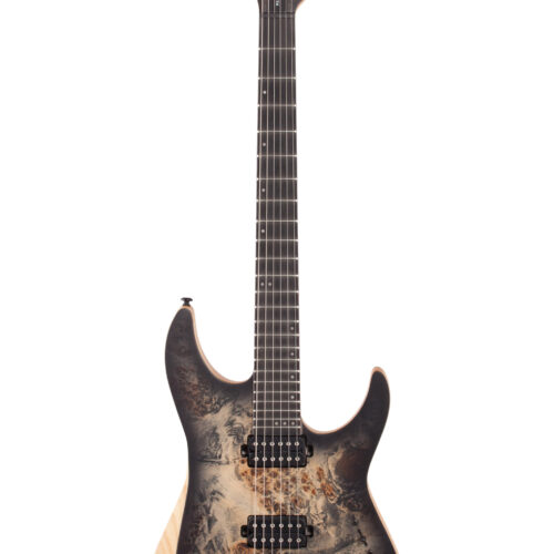 Schecter Reaper 6 Electric Guitar Charcoal Burst
