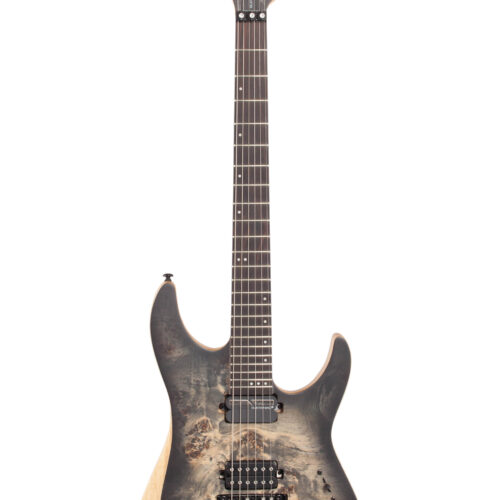 Schecter Reaper 6FRS Electric Guitar Charcoal Bst