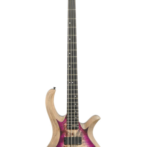 Schecter Riot 4 Bass Satin Aurora Burst