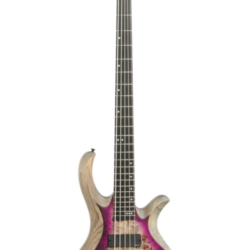 Schecter Riot 5 Bass Satin Aurora Burst