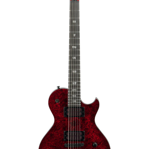 Schecter Solo II Apocalypse Electric Gtr Red Reign