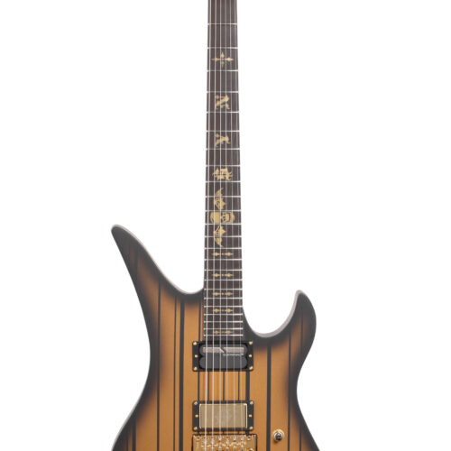 Schecter Synyster Gates Custom S Sat Goldburst