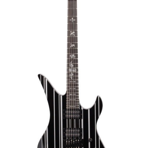 Schecter Synyster Gates Std El Gtr Bk Silver Str