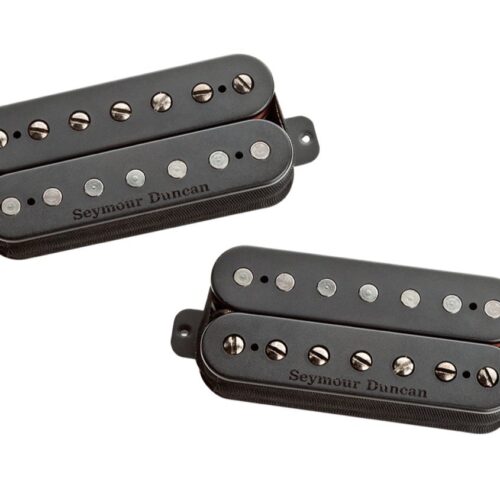 Seymour Duncan 7 String Nazgul Sentient Black Set