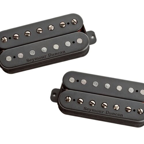 Seymour Duncan 7 String Pegasus Sentient Black Set