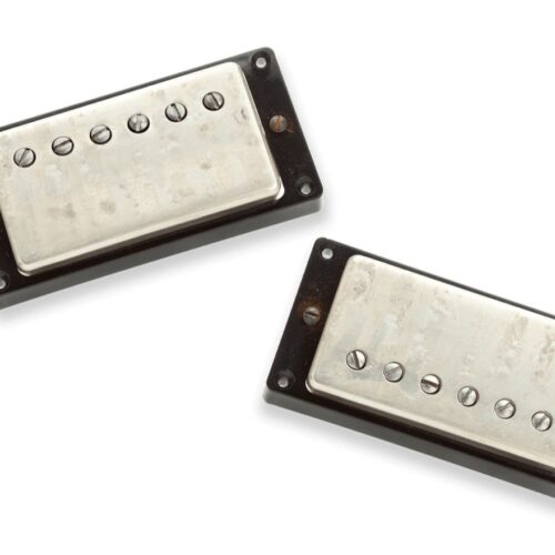 Seymour Duncan Antiquity Humbucker Set Nickel