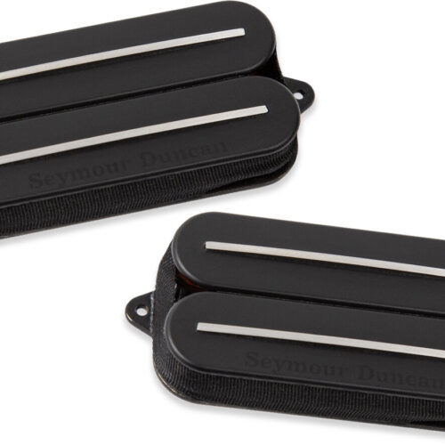 Seymour Duncan Hot-Rodded Rails Humbucker Set Blk