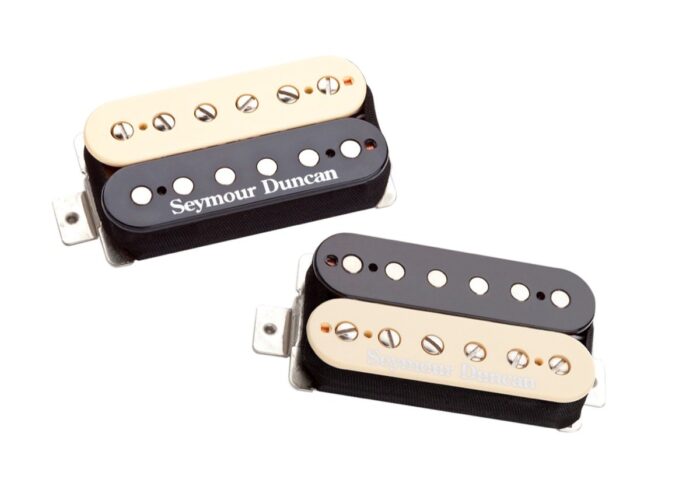Seymour Duncan Saturday Night Special PU Set Zebra
