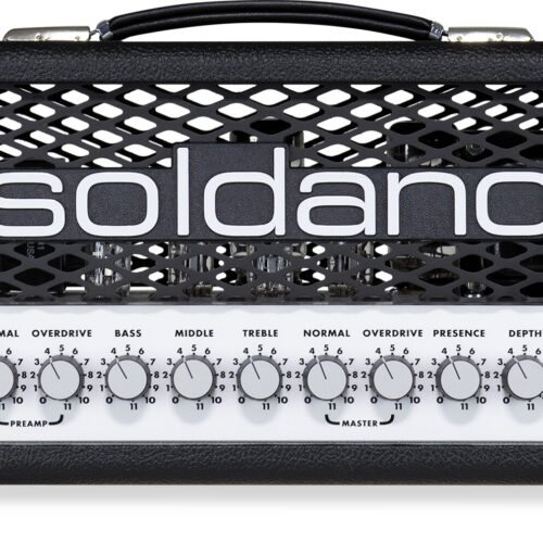 Soldano SLO 30 Amplifier Head 30 Watts Black