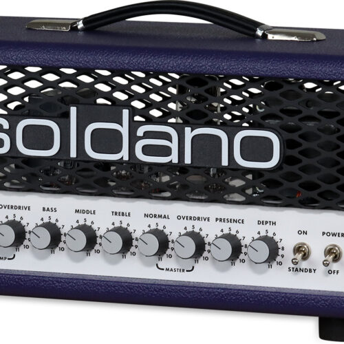 Soldano SLO 30 Amplifier Head 30 Watts Purple