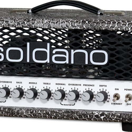 Soldano SLO 30 Amplifier Head 30 Watts Snakeskin