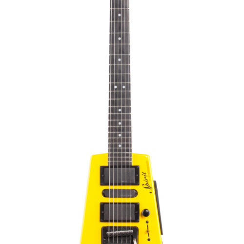 Steinberger GT PRO Deluxe Hot Rod Yellow W/B