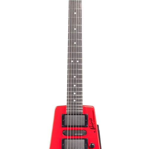 Steinberger Spirit GT PRO Deluxe Hot Rod Red W/B