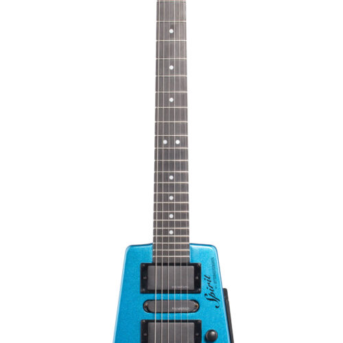 Steinberger Spirit GT Pro Deluxe Frost Blue W/Bag