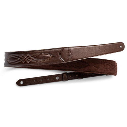 Taylor 2 Vegan Leather Strap Choc Brown