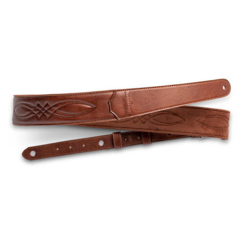 Taylor 2 Vegan Leather Strap Medium Brown