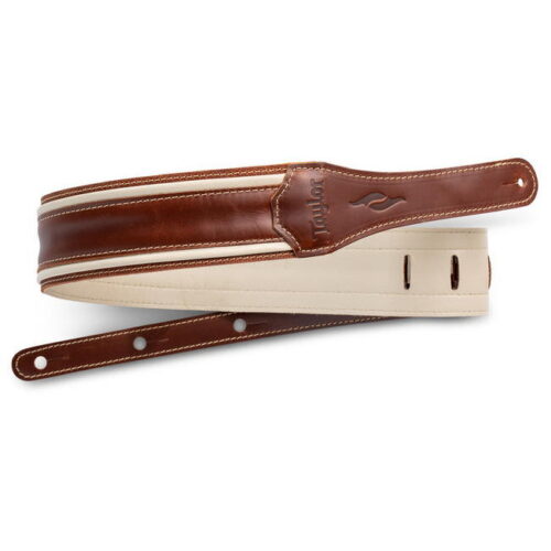 Taylor Element 2.5 Leather Strap Brown/Cream
