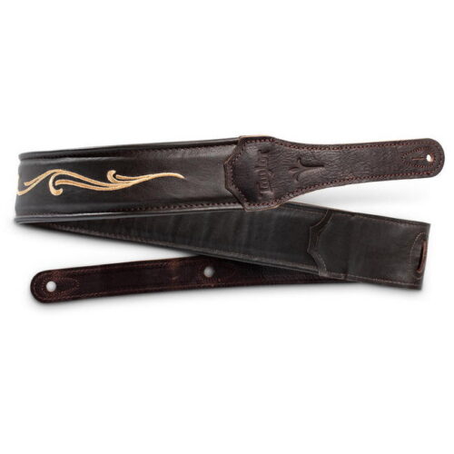 Taylor Spring Vine 2.5 Leather Strap Choc Brown