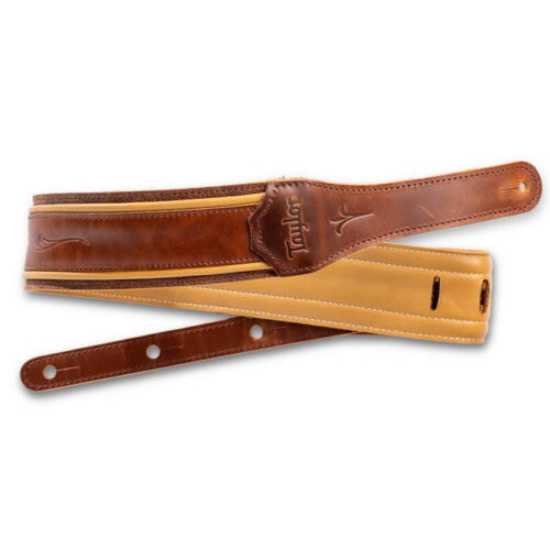 Taylor Spring Vine 2.5 Leather Strap Medium Brown