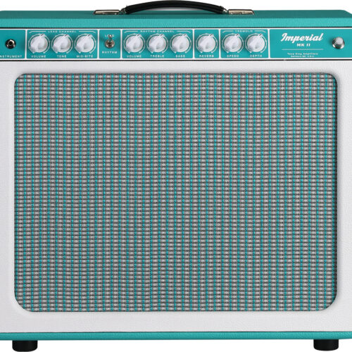 Tone King Imperial MkII 1x12 20 Watts Turquoise
