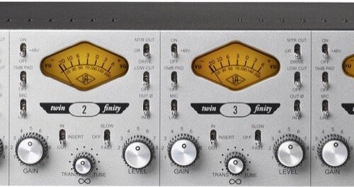 Universal Audio 4 710D 4 Channel Mic Pre w/ Dyn
