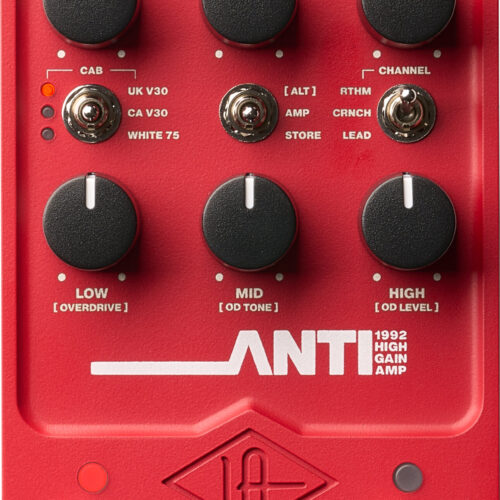 Universal Audio ANTI 1992 High Gain Amp Pedal